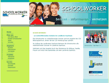 Tablet Screenshot of cjd-schoolworker.de